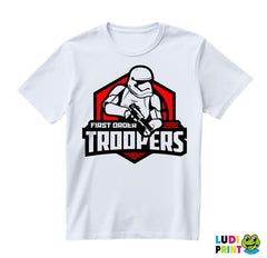 First Order Troopers - Stormtrooper - Star Wars - Majica