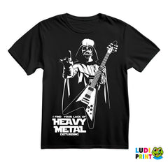 I Find Your Lack Of Heavy Metal Disturbing - Darth Vader - Star Wars - Majica