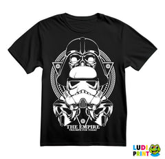 The Empire Triumph For Today - Darth Vader - Stormtrooper - Star Wars - Majica
