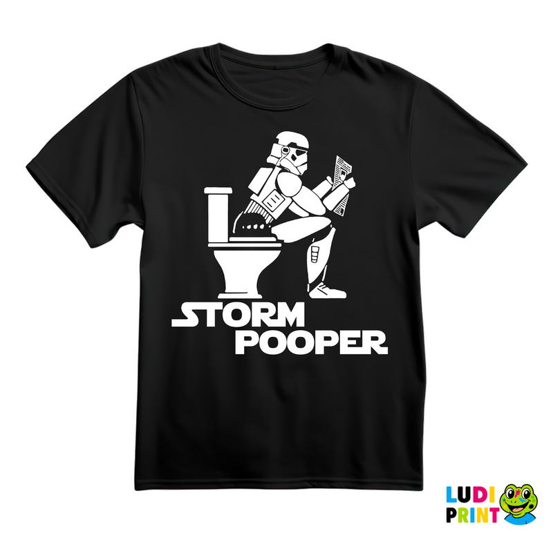 Storm Pooper - Stormtrooper - Star Wars - Majica
