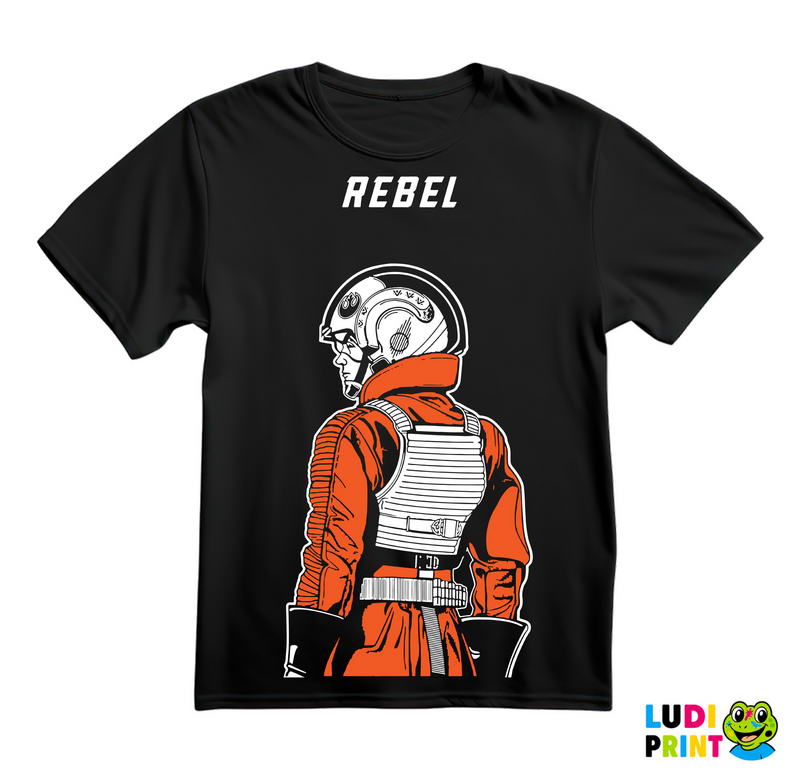 Rebel Poe Dameron - Star Wars - Majica