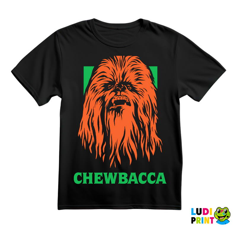 Chewbacca Illustration - Chewbacca - Star Wars - Majica