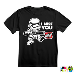 I Miss You - Stormtrooper - Star Wars - Majica