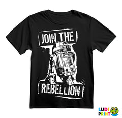 Join The Rebellion - R2D2 - Star Wars - Majica