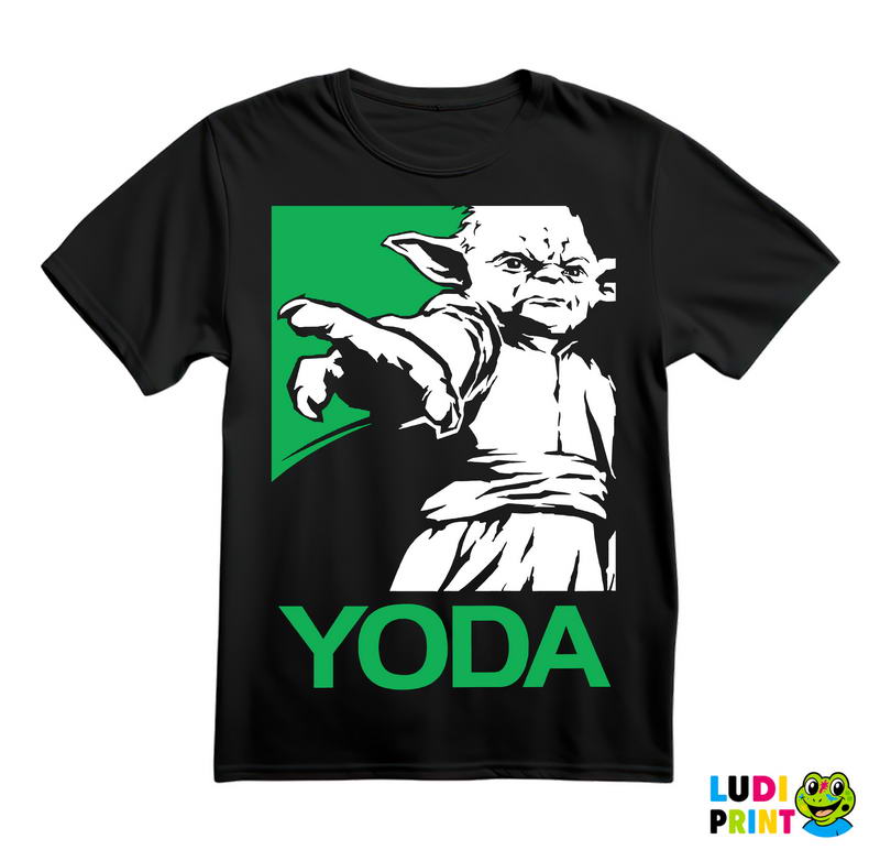 Yoda Illustration - Star Wars - Majica