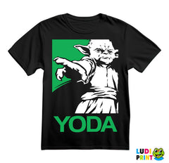 Yoda Illustration - Star Wars - Majica