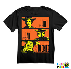 The Good the Bad And The Wookiee - Star Wars - Majica