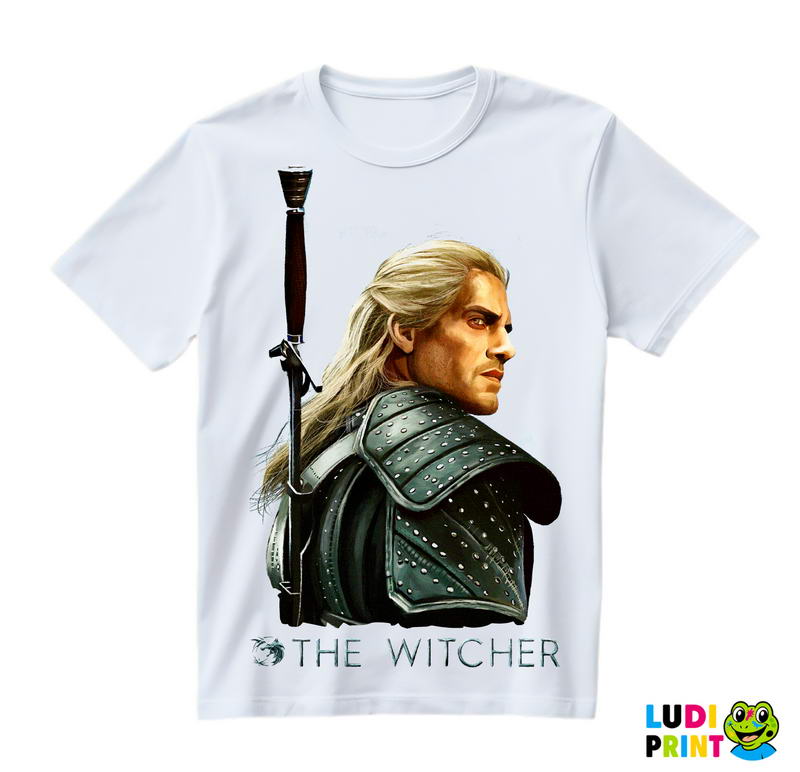 Geralt Looking Over His Shoulder - The Witcher - Majica