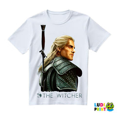 Geralt Looking Over His Shoulder - The Witcher - Majica