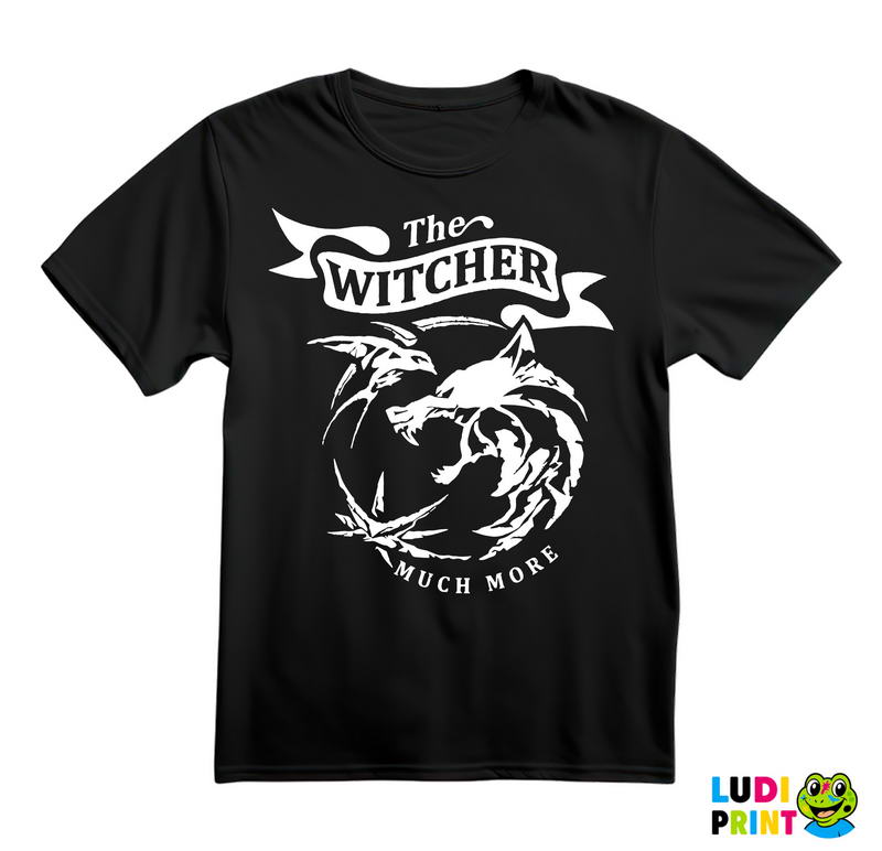 Much More - The Witcher - Majica