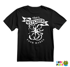 Four Marks - The Witcher - Majica