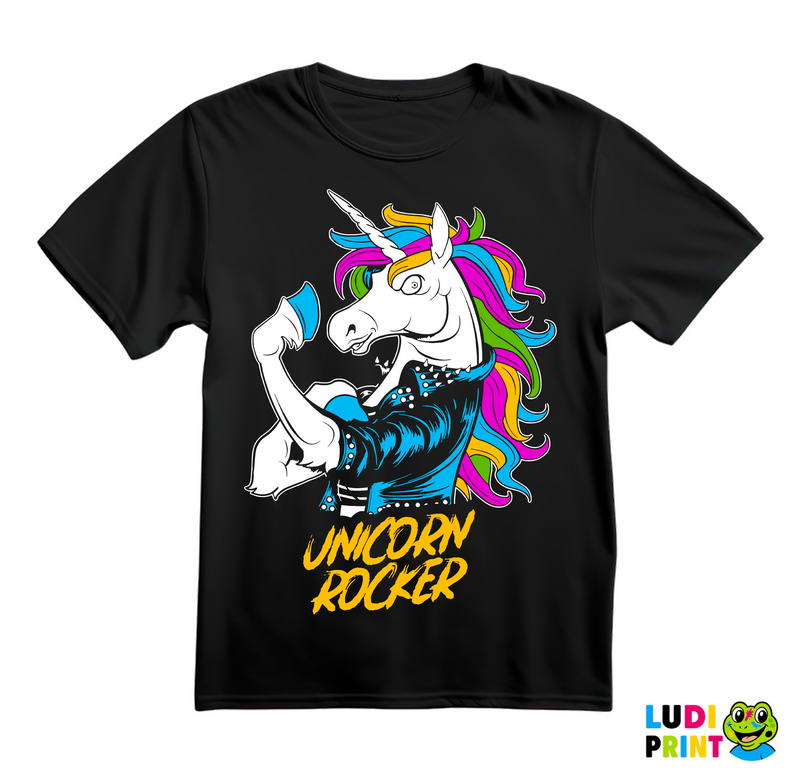 Unicorn Rocker - Jednorog - Majica