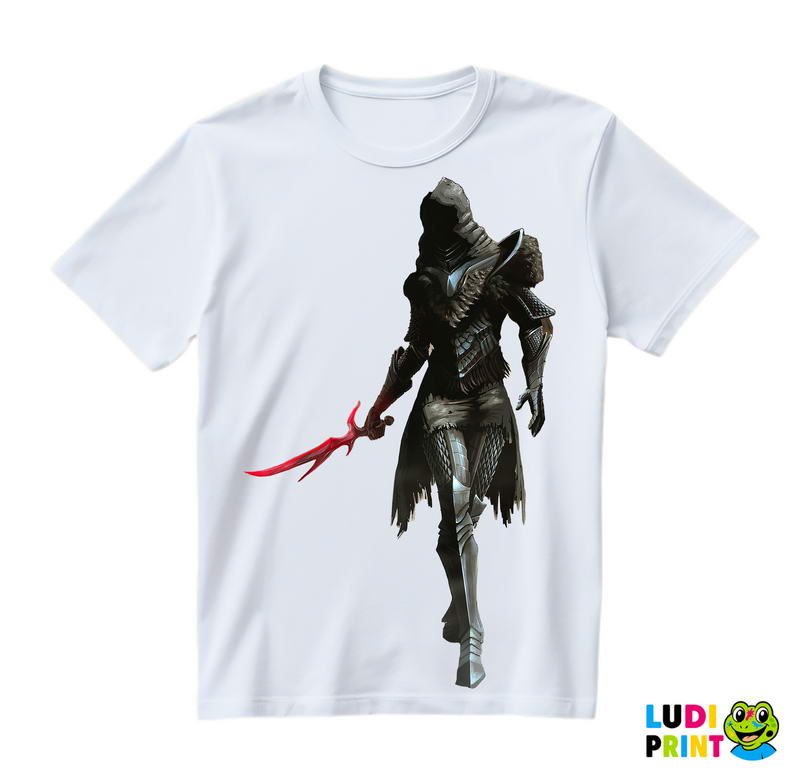 Black Knife Tiche - Shadow - Elden Ring - Majica