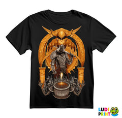 Malenia And Knight - Golden - Elden Ring - Majica