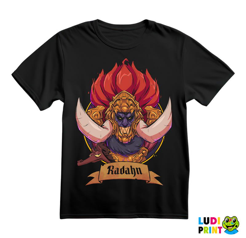 Starscourge Radahn - Golden Circle - Elden Ring - Majica