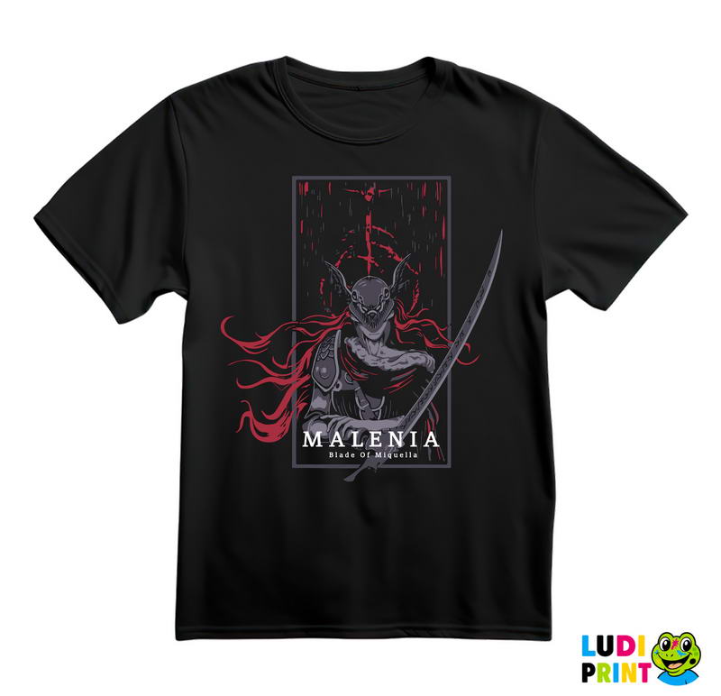 Malenia Blade of Miquella - Dark - Elden Ring - Majica