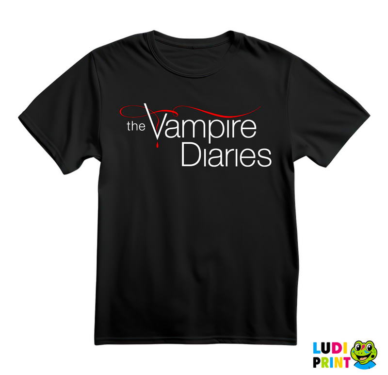 The Vampire Diaries - Logo - Majica