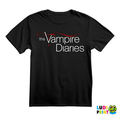 The Vampire Diaries - Logo - Majica