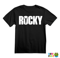 Rocky - Logo - Majica