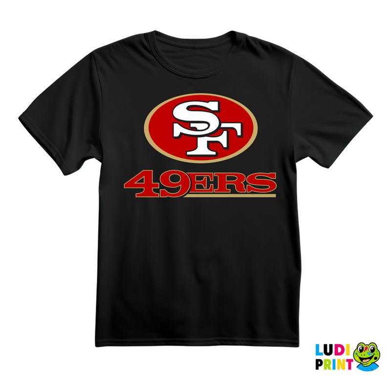 SF - 49ERS - San Francisco - Logo - NFL - Američki Fudbal - Majica