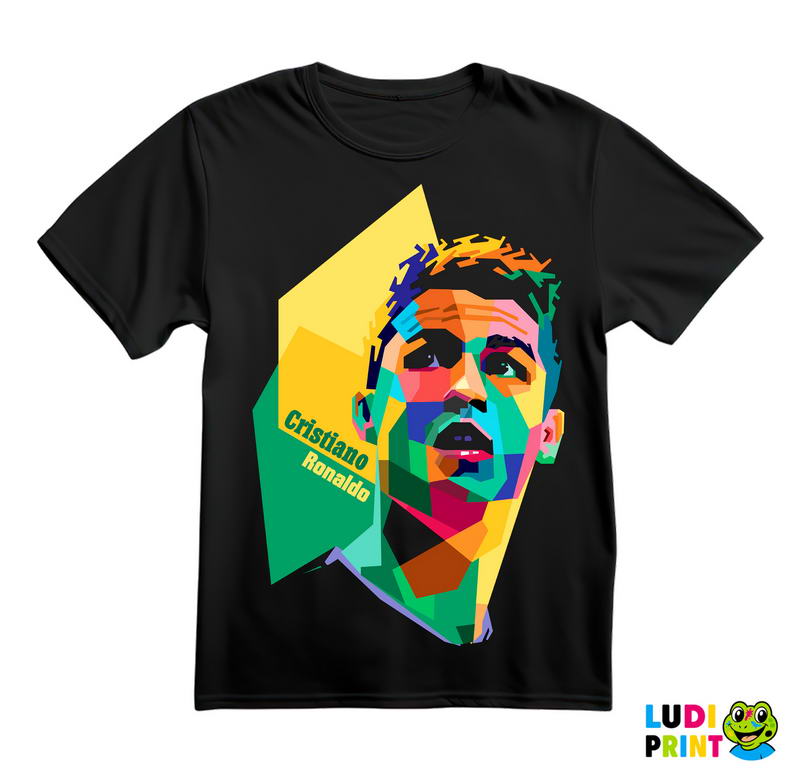 Cristiano Ronaldo Collage Picture - Sport - Fudbal - Majica