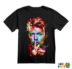 David Bowie - Color Splash - Muzika - Majica