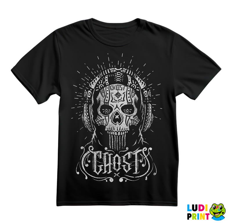 Ghost - Call Of Duty - HELMET - COD - Majica
