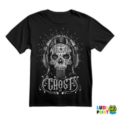 Ghost - Call Of Duty - HELMET - COD - Majica
