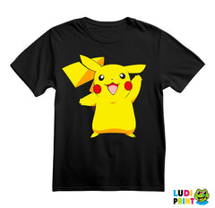 Pikachu - Pikaču se smeje - Pokemon - Majica