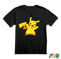 Pikachu - Pikaču skače - Pokemon - Majica