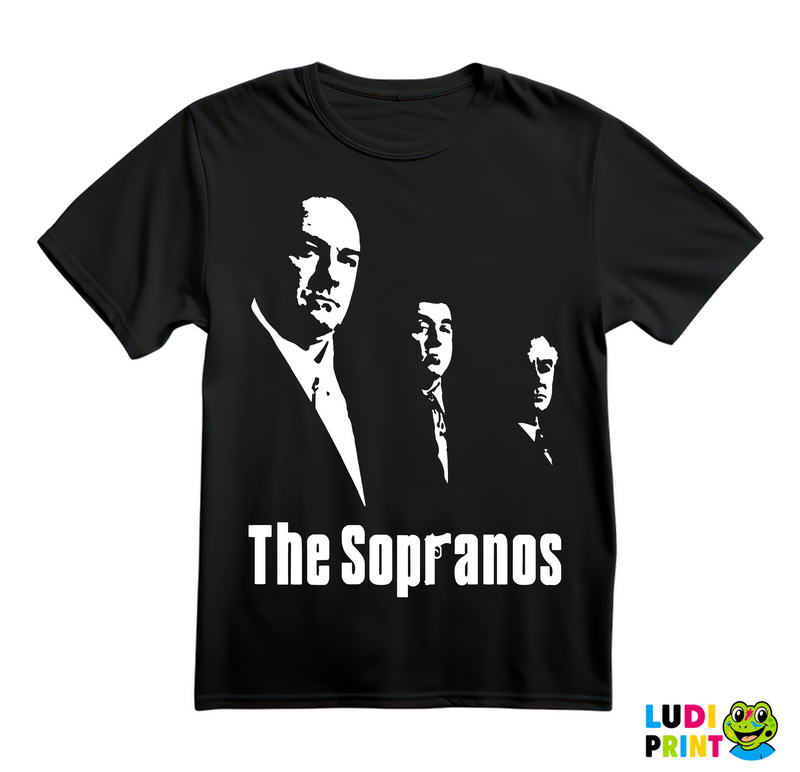Group Silhouette - The Sopranos - Majica