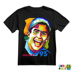 Marquez Polygonal Art - 93 - MotoGP - Sport - Majica