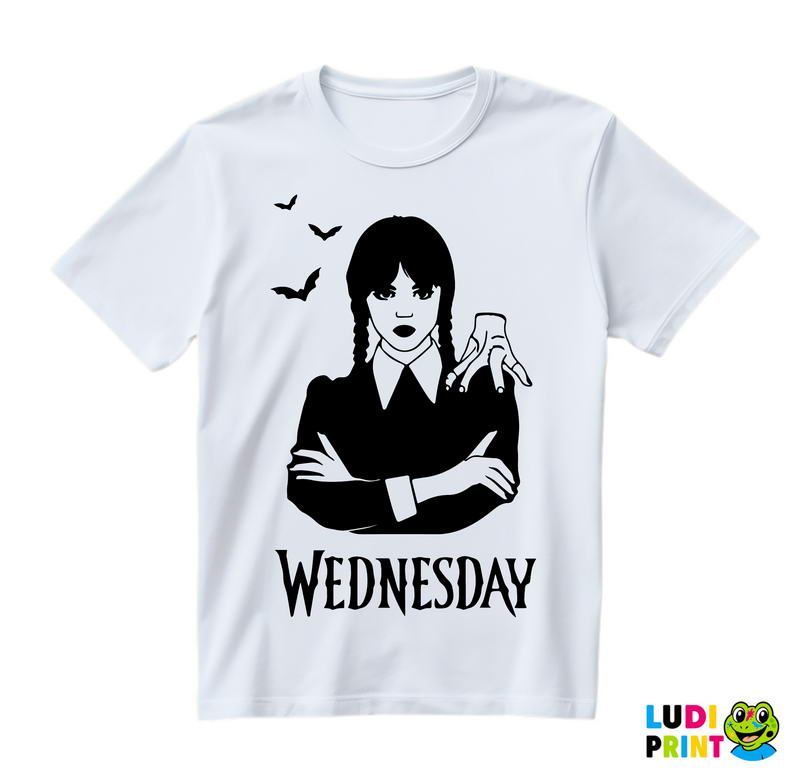 Bats - Wednesday - Sreda - Majica