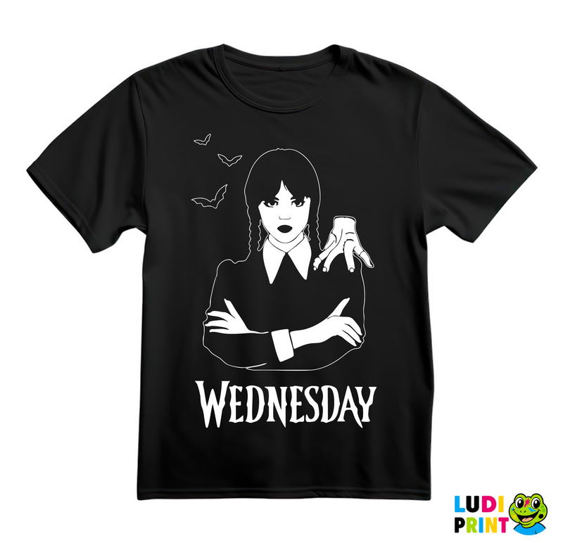 Bats - Wednesday - Sreda - Majica