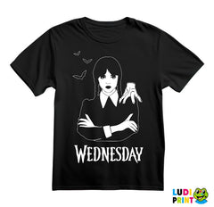 Bats - Wednesday - Sreda - Majica