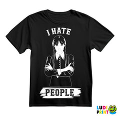 I Hate People - Standing - Wednesday - Sreda - Majica