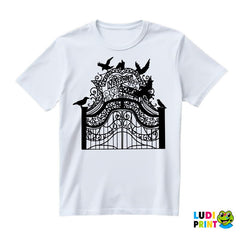 Nevermore Academy - Gate - Wednesday - Sreda - Majica