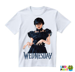 The Look And Black Dress - Wednesday - Sreda - Majica