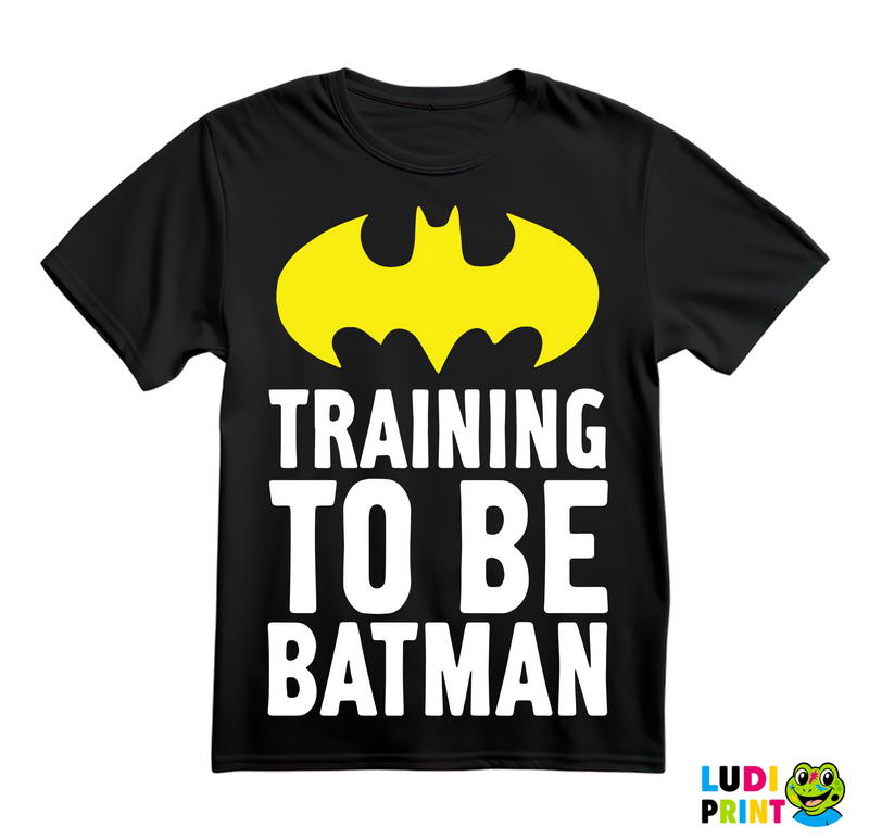 Training To Be Batman - Trening - Majica