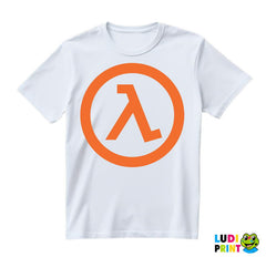 Orange Logo - Half Life - Games - Majica