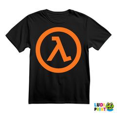 Orange Logo - Half Life - Games - Majica