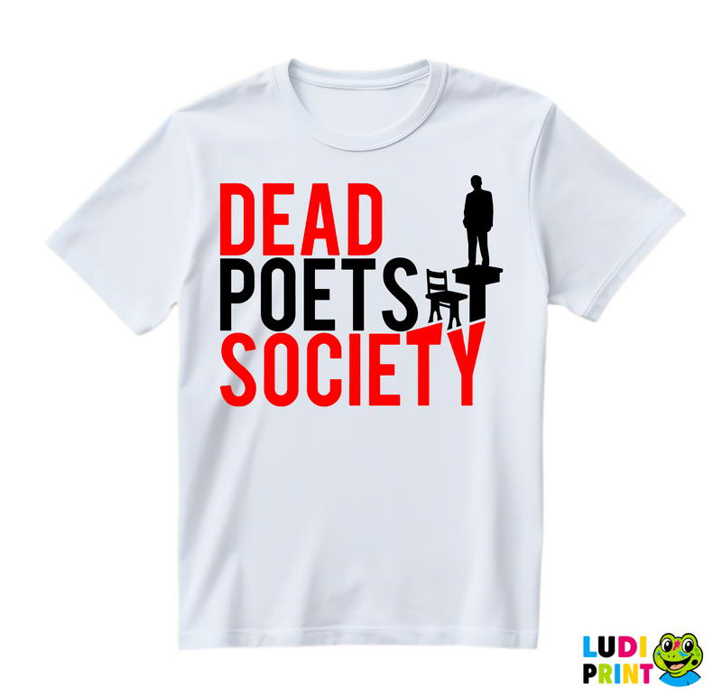 Dead Poets Society - White And Red - Majica