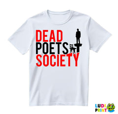 Dead Poets Society - White And Red - Majica