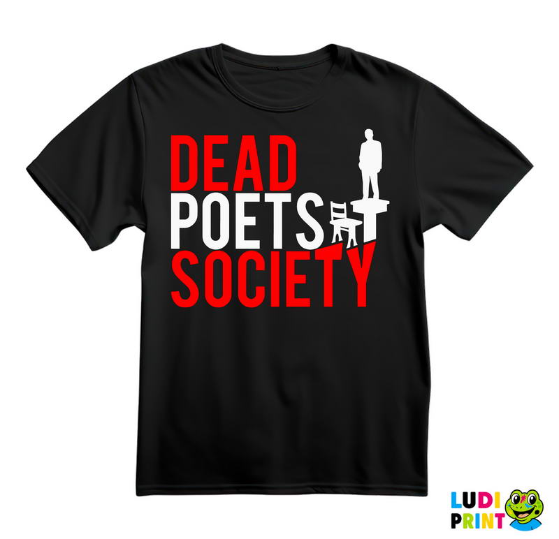 Dead Poets Society - White And Red - Majica