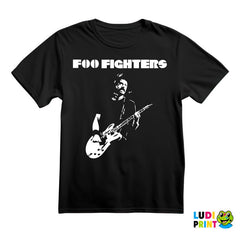 Foo Fighters Dave Grohl Silhouette - Muzika - Majica