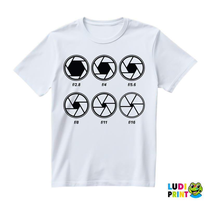 Otvor Blende - Fotografija - Photography - Majica