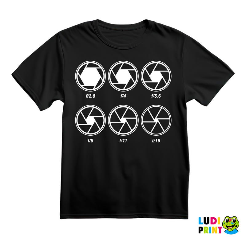 Otvor Blende - Fotografija - Photography - Majica