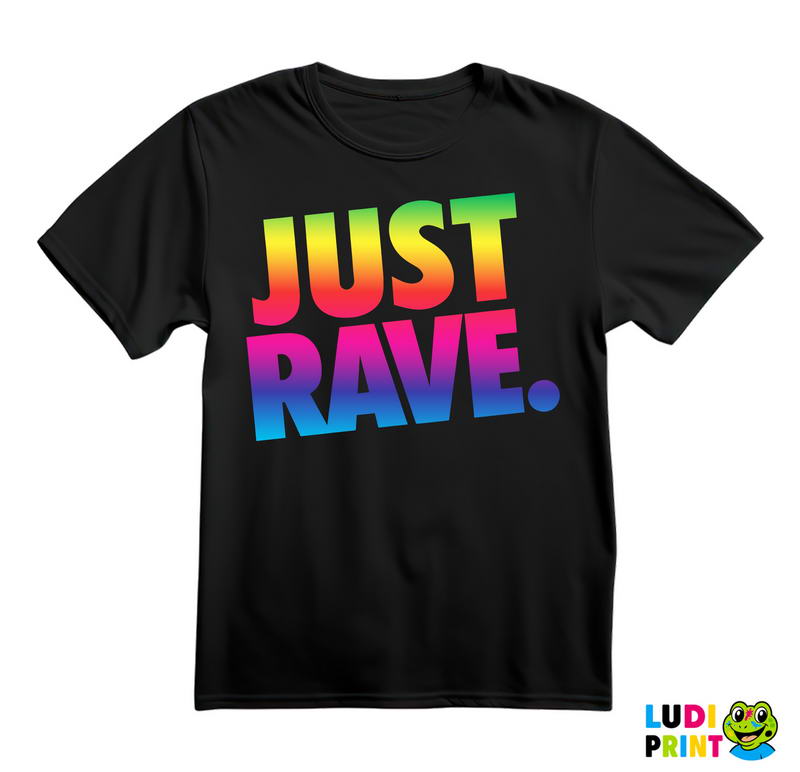 Just Rave - Colors - Muzika - Majica