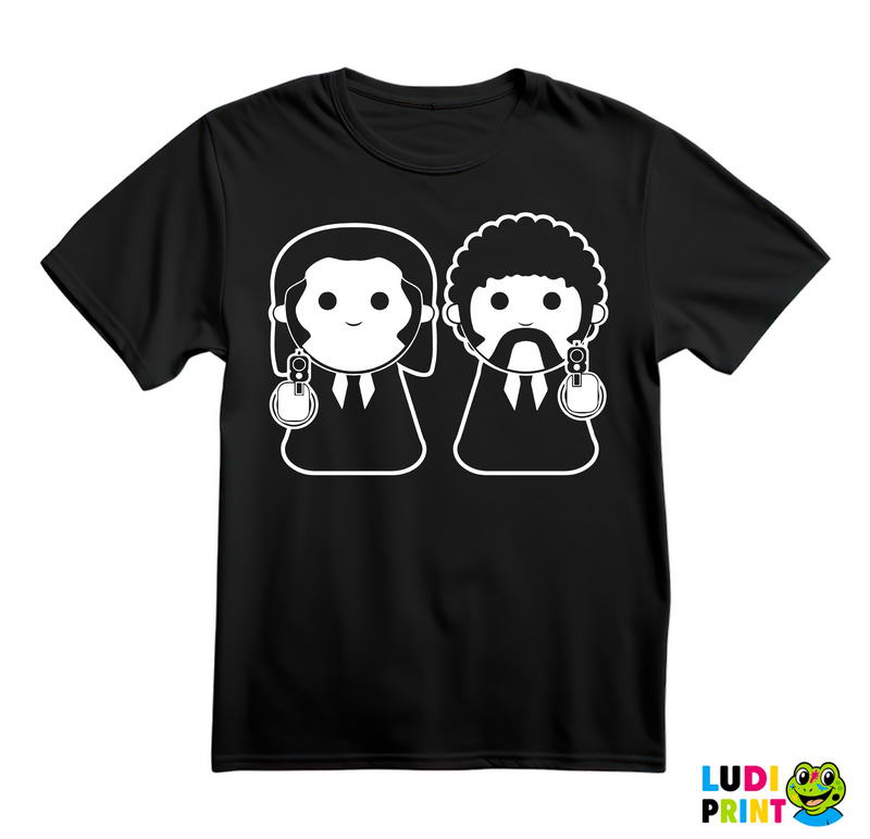 Caricature - Pulp Fiction - Filmovi - Majica