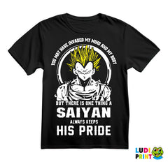 There Is One Thing A Saiyan Always Keeps His Pride - Goku - Dragon Ball - Majica